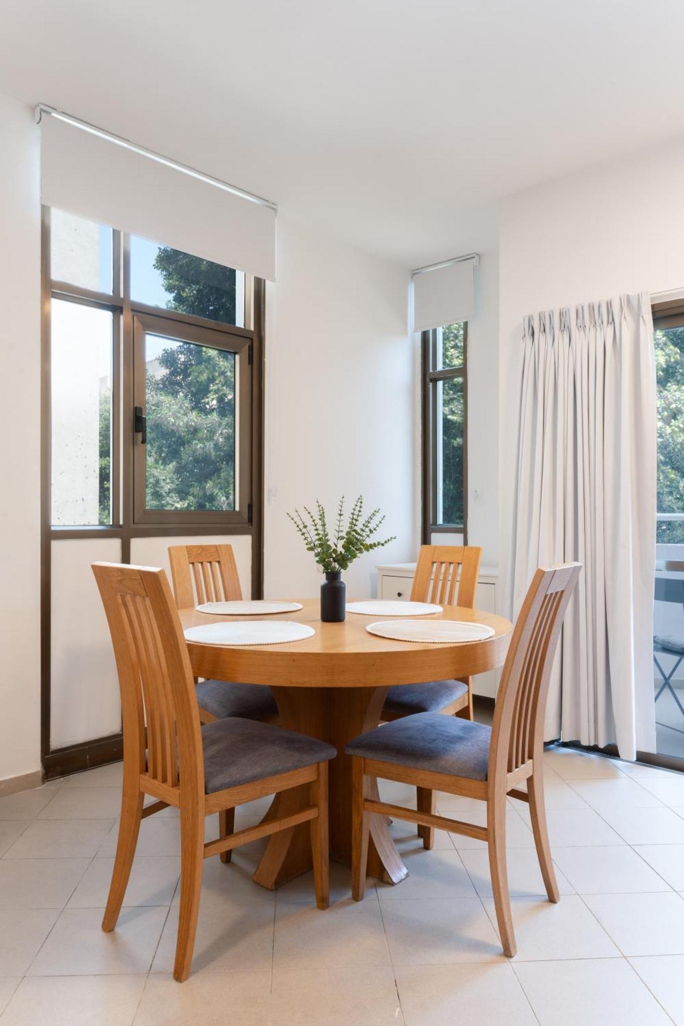 Eliezer Ben Yehuda Residence With Shelter Tel Aviv-Jaffa Exterior foto