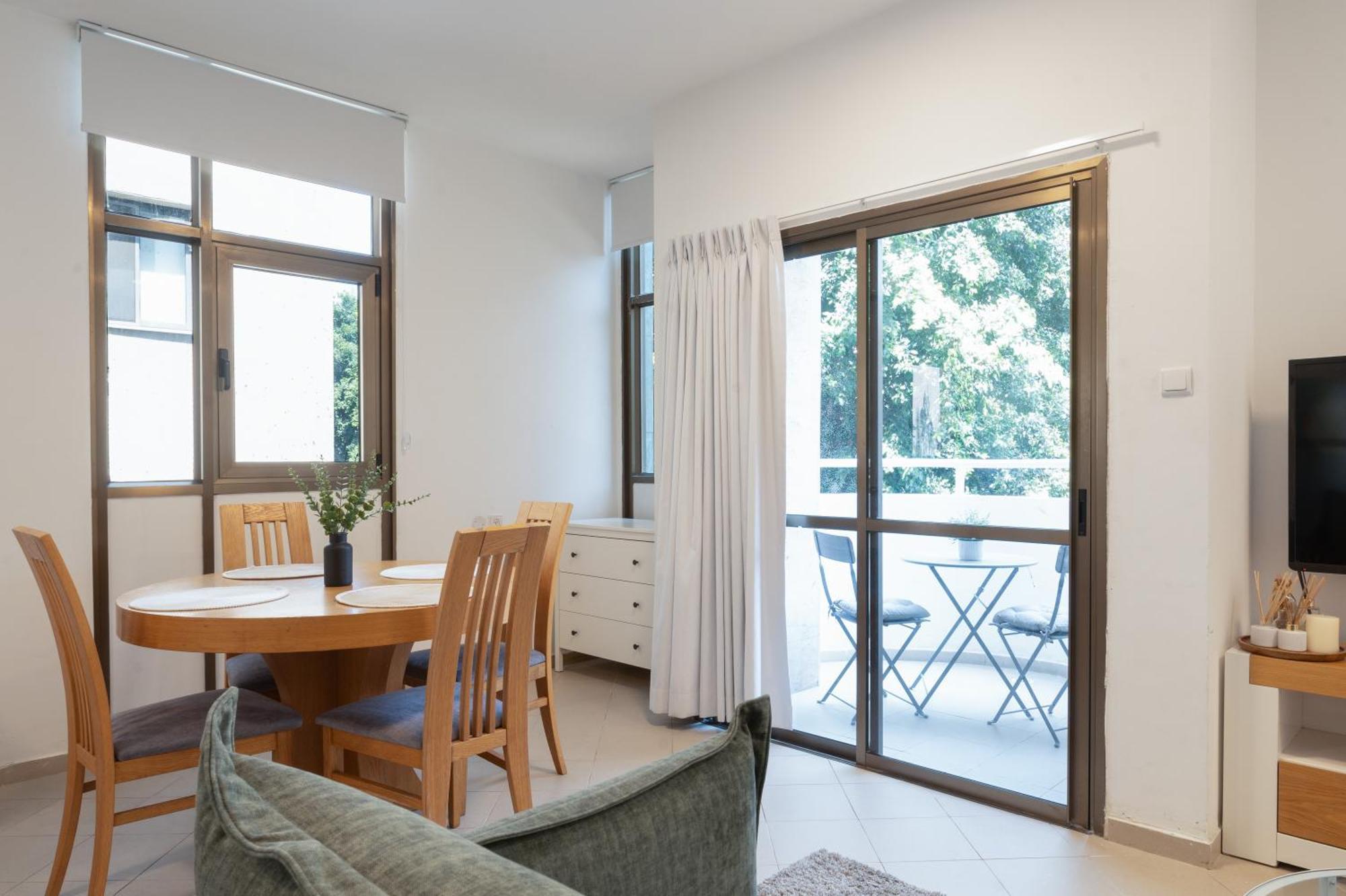 Eliezer Ben Yehuda Residence With Shelter Tel Aviv-Jaffa Exterior foto