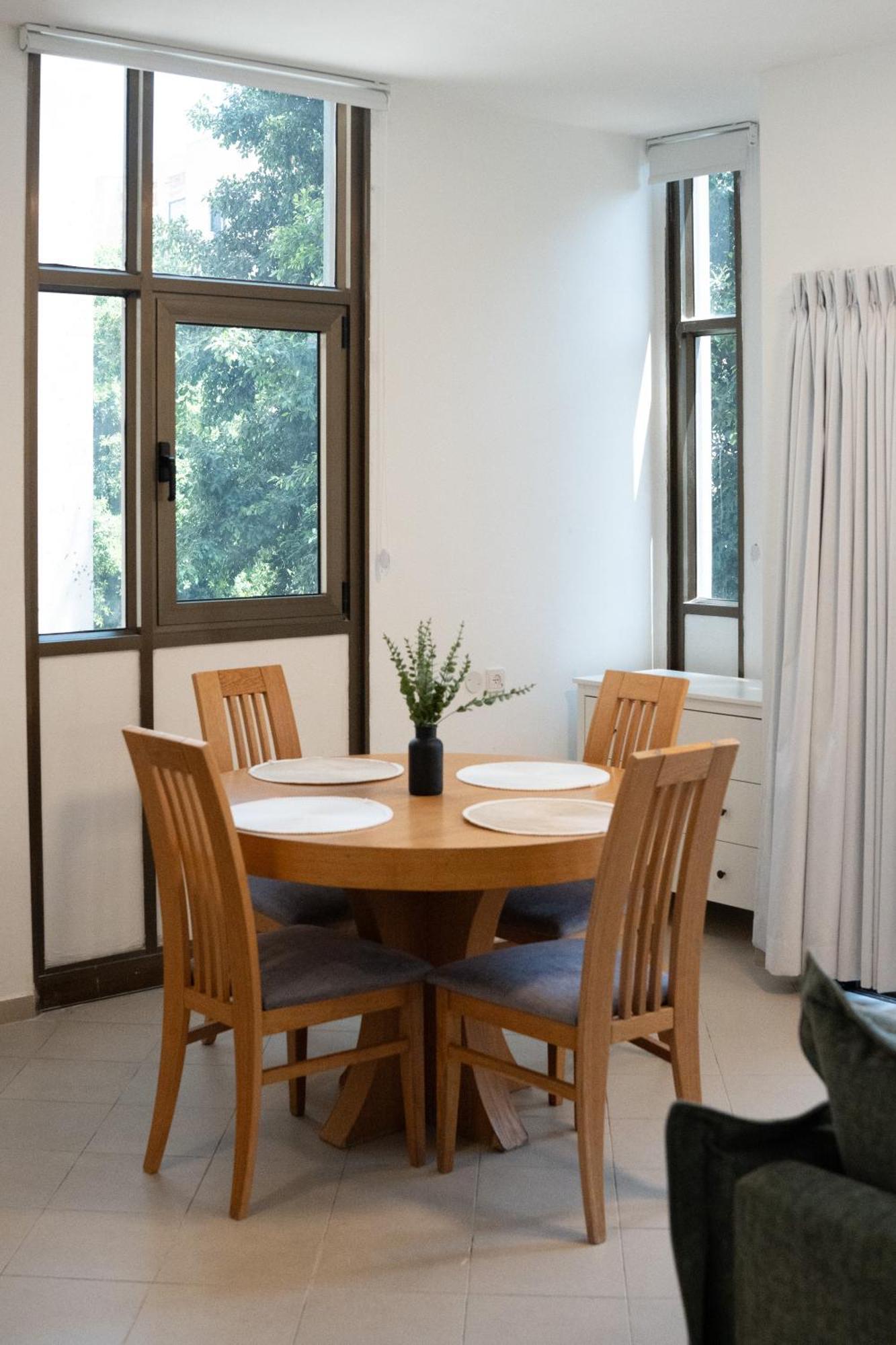 Eliezer Ben Yehuda Residence With Shelter Tel Aviv-Jaffa Exterior foto
